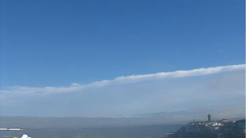Sabato 26 Novembre 2016 - Nebbia in dissolvimento e tempo in miglioramento. 